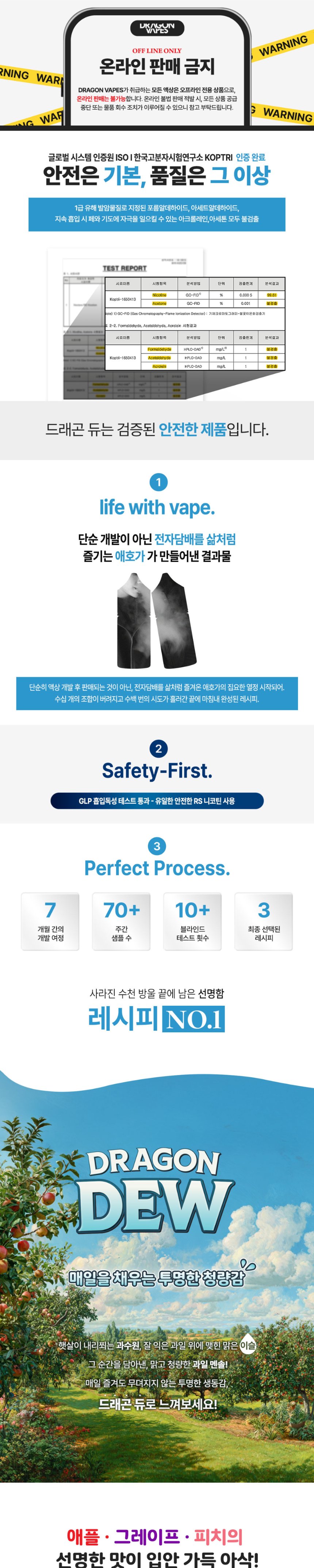 [합성/입호흡] 드래곤듀 (30ml) 상세