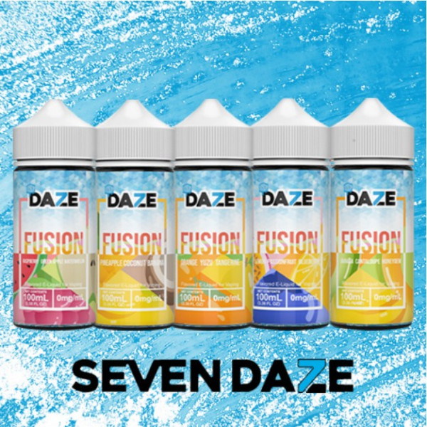 [합성/폐호흡] 7DAZE 세븐데이즈 퓨전 모드 액상 (3,6MG/100ml)