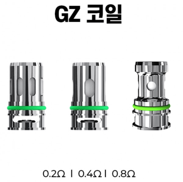 [이리프] GZ 코일(5개/1팩) 아이스틱 P100코일