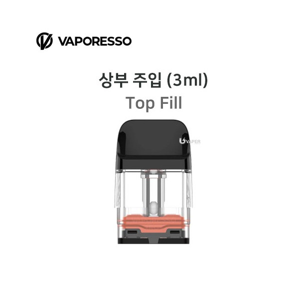 [베이포레소] 크로스 코일팟/크로스 상부주입 코일팟 (TOP Fill) (4개/1팩) /크로스 5 미니 케이스