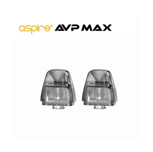 [아스파이어] AVP MAX BP코일 포함 팟 (2개/1팩)