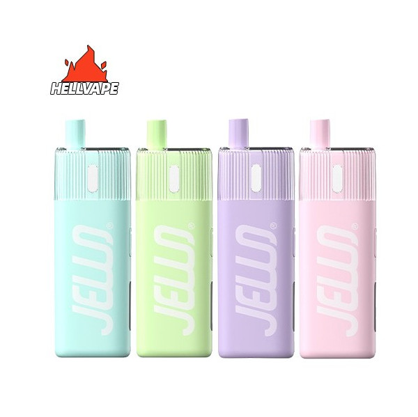 [헬베이프] 젤로 킷 + 액상1병 증정