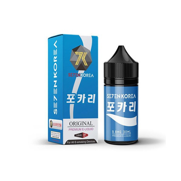 [합성/입호흡] 세븐코리아 (9.8mg/30ml)