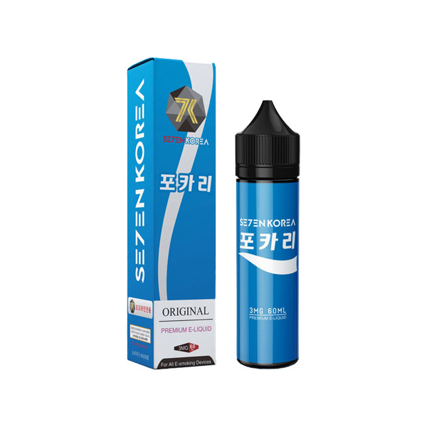 [합성/폐호흡] 세븐코리아 (3MG/60ml)