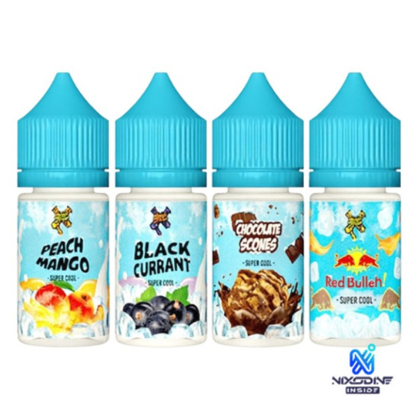 [닉소다인/입호흡] 크로닉쥬스 슈퍼쿨 (1%/30ml)