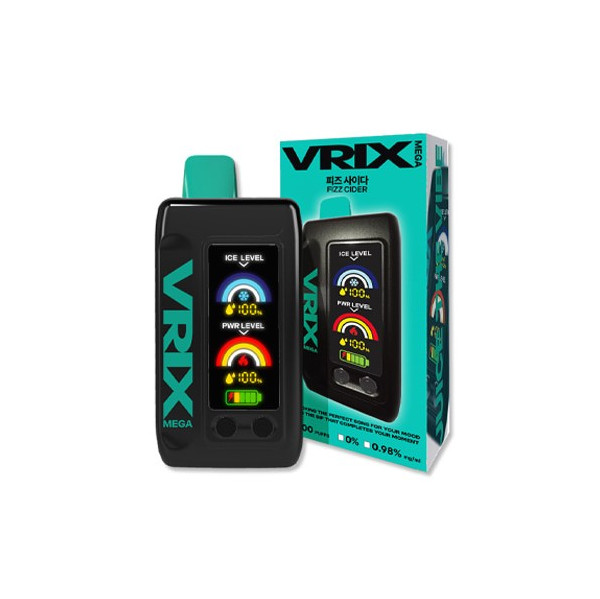 [브릭스] 일회용 브릭스 메가 (0.98%/30ml/50,000Puffs)