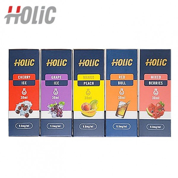 [합성/입호흡] 홀릭 입호흡 액상 (9.8MG/30ml)
