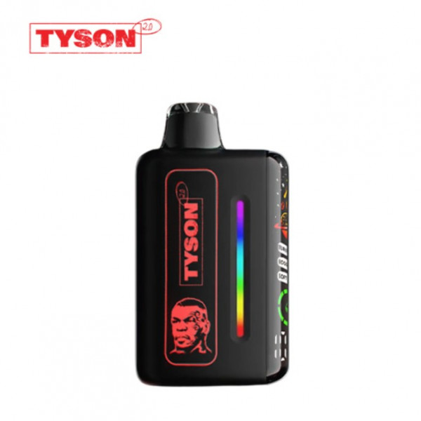 [타이슨2.0] 일회용 빅토르 (0.98%/25ml/35,000Puffs)