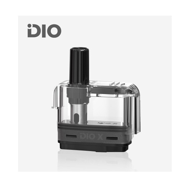 [디오] 디오X 코일팟 (3개/1팩)/ 드립팁/ TPU 케이스