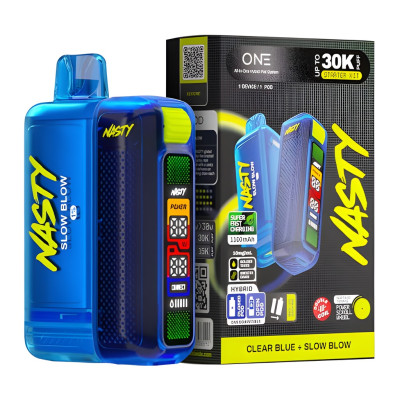 [합성/일회용] 네스티원 30K 스타터킷 (1%/30,000Puffs)