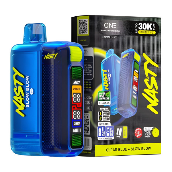 [합성/일회용] 네스티원 30K 스타터킷 (1%/30,000Puffs)