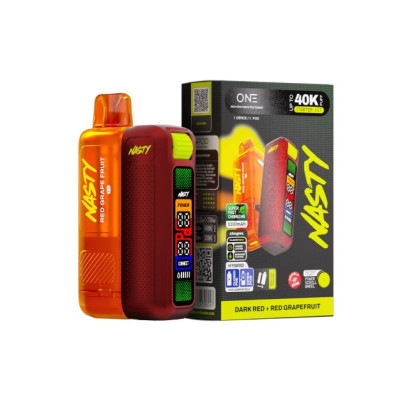 [합성/일회용] 네스티원 40K 스타터킷 (1%/40,000Puffs)