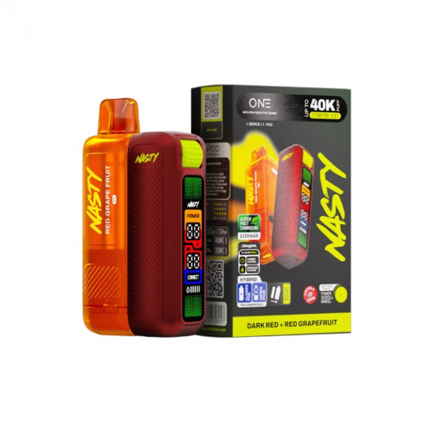 [네스티] 네스티원 40K 스타터킷 (10MG/22ml/40,000Puffs)