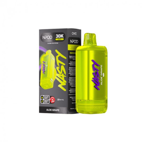 [네스티] 네스티원 30K 파드 (10MG/20ml/30,000Puffs)