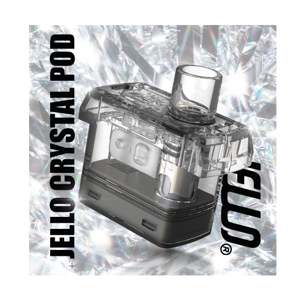 [헬베이프] 젤로 크리스탈 팟 (2개/1팩)