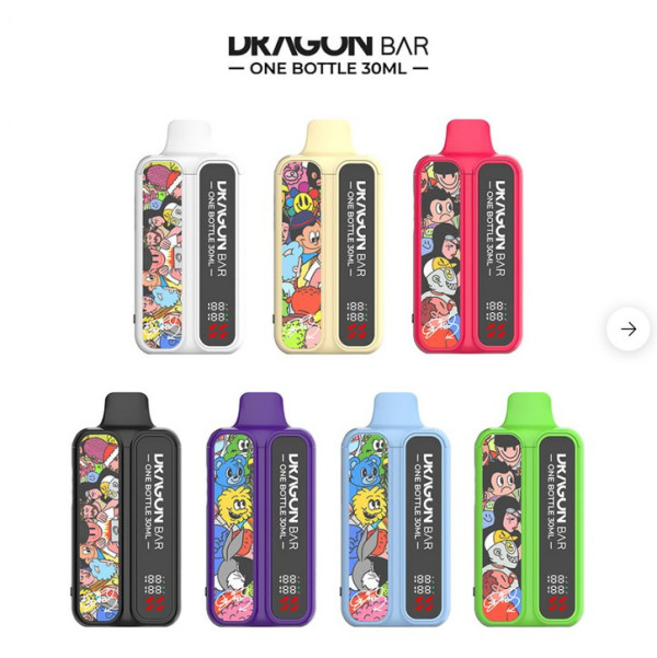 [무니코틴] 일회용 드래곤바 원보틀 30ML
