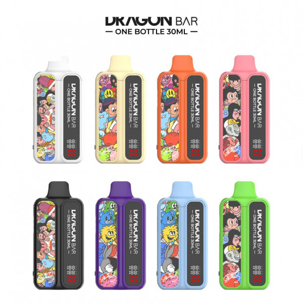 [드래곤바] 일회용 원보틀 30ML (Nic1%/2%)