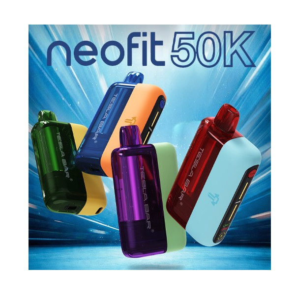 [테슬라바] 일회용 네오핏 50K 킷 (0.98%/20ml/50,000Puffs)