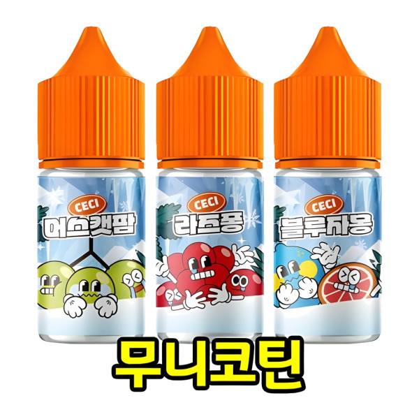 [무니코틴/입호흡] 월드베이프 쎄씨 (30ml)