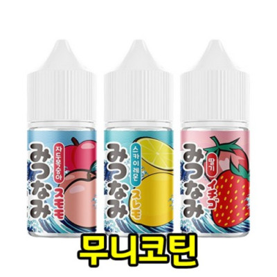 [무니코틴/입호흡] 월드베이프 미츠나미 (30ml)
