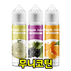 [무니코틴/폐호흡] 월드베이프 스파클링 (60ml)