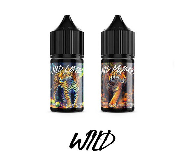 [무니코틴/입호흡] 와일드 (30ml)