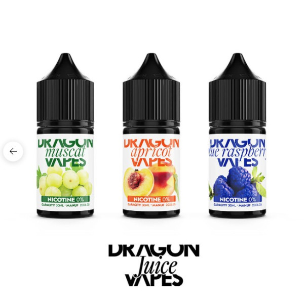 [무니코틴/입호흡] 드래곤쥬스 (30ml)