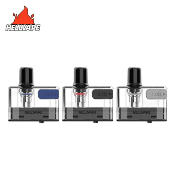 [헬베이프] 젤로 맥스 5ml 코일팟 (3개/1팩)