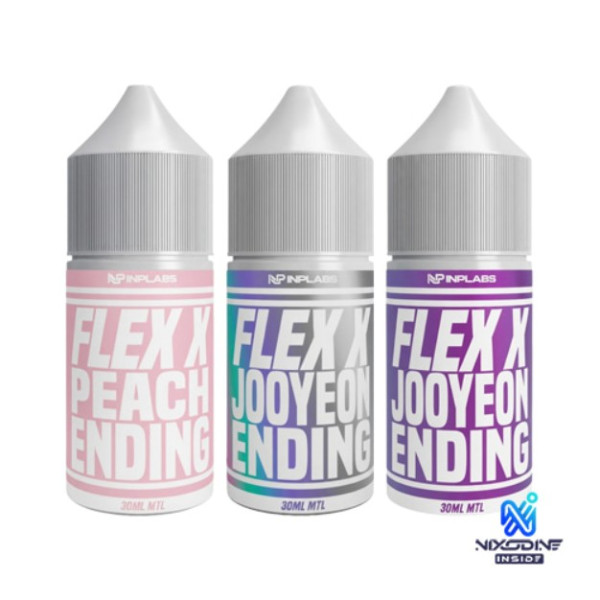 [FLEX] 플렉스 X 입호흡 닉소다인 액상 (30ml)