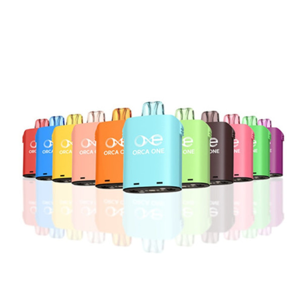 [무니코틴/일회용] 오르카원 40K 파드 (40,000Puffs)