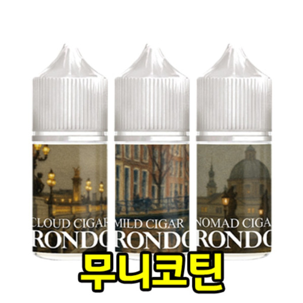 [무니코틴/입호흡] 온베이프 론도 (30ml)