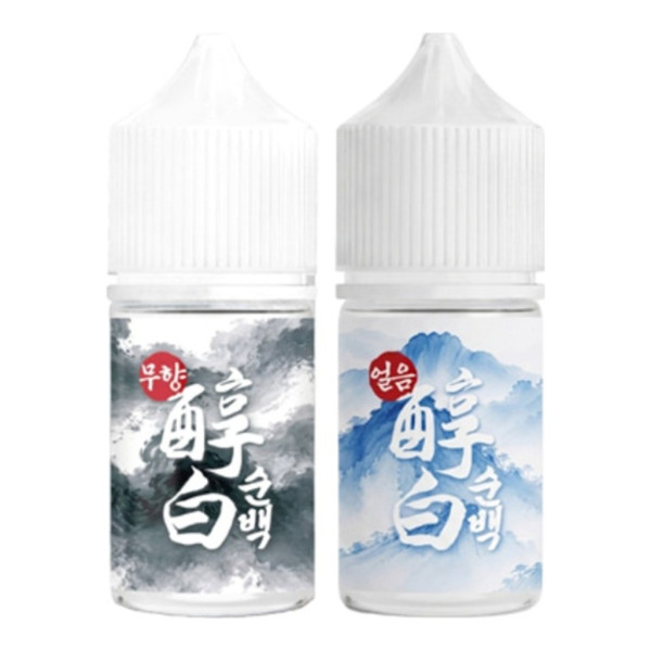 [무니코틴/입호흡] 온베이프 순백 (30ml)