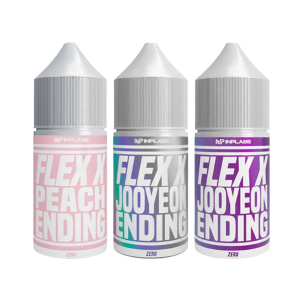 [무니코틴/입호흡] 플렉스 X (30ml)