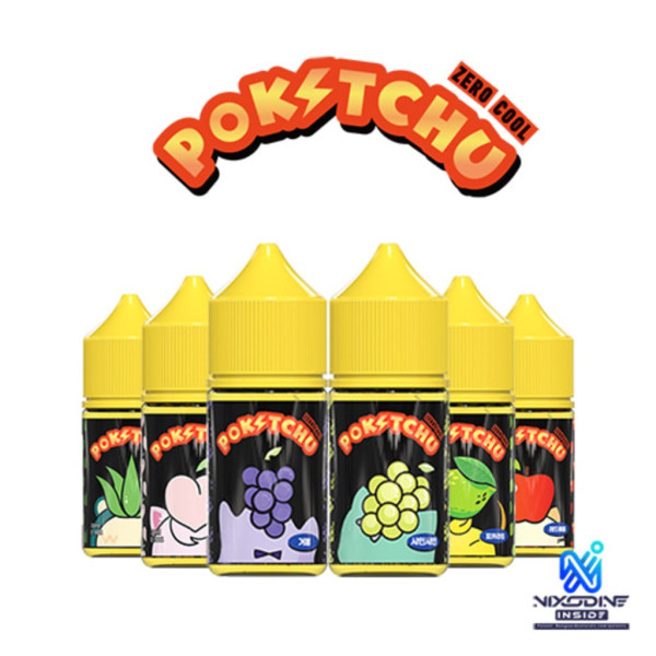 [닉소다인/입호흡] 포켓츄 제로쿨 (1%/30ml)