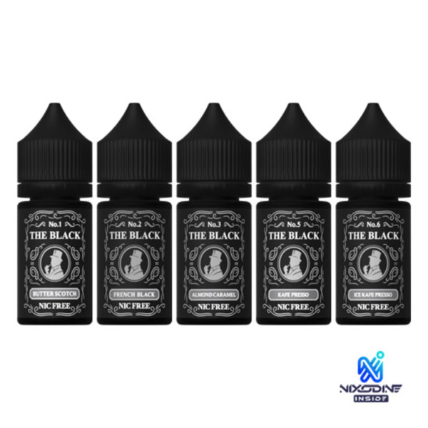 [닉소다인/입호흡] 닥터베이프 더 블랙 (1%/30ml)