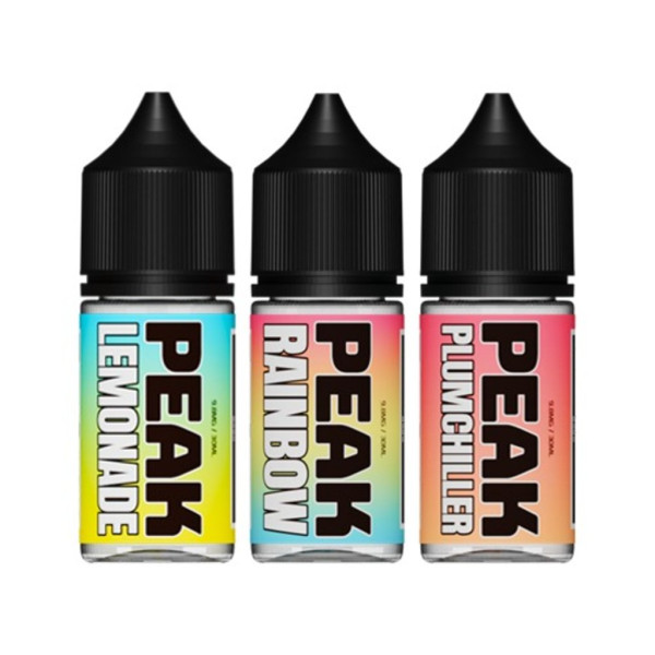 [무니코틴/입호흡] 월드베이프 피크 (30ml)