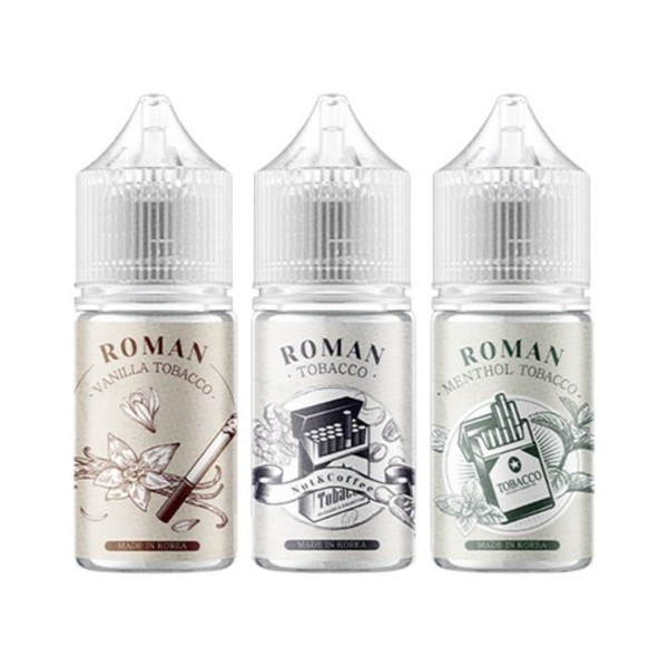 [무니코틴/입호흡] 월드베이프 로망 (30ml)