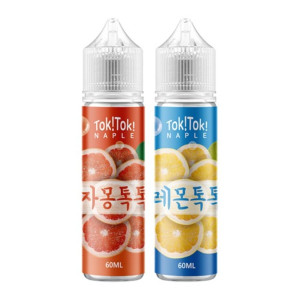 [무니코틴/폐호흡] 월드베이프 네이플 톡톡 (60ml)