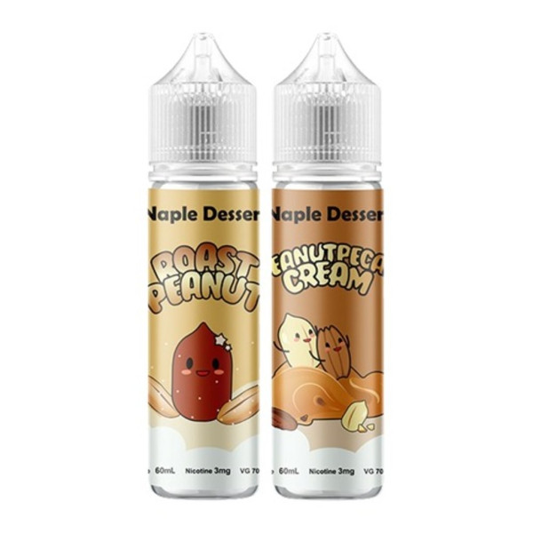 [무니코틴/폐호흡] 월드베이프 네이플 디저트 (60ml)
