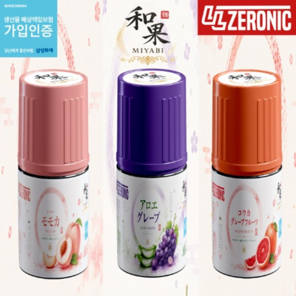 [무니코틴/입호흡] 리퀴드랩 미야비 (30ml)