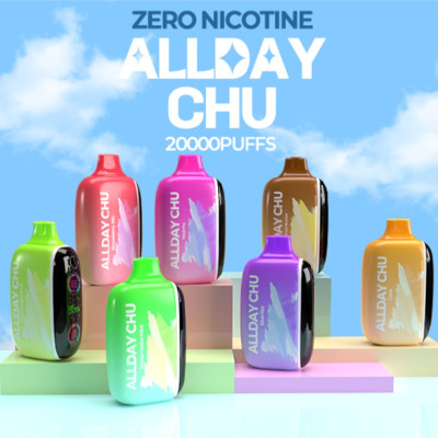 [무니코틴/일회용] 쓰리탑스 올데이 츄 (20,000Puffs)