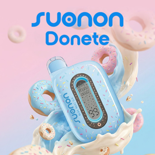 [합성/일회용] 수오논 도넛바 (1%/35,000Puffs)