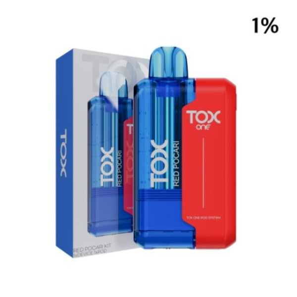 [합성/일회용] 네스티 톡스원 40K 스타터킷 (1%/40,000Puffs)