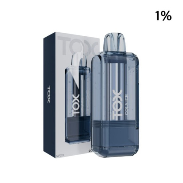 [합성/일회용] 네스티 톡스원 40K 파드 (1%/40,000Puffs)