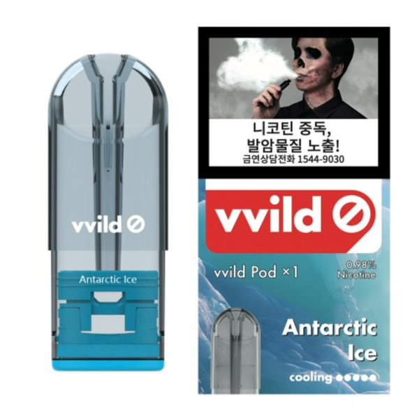 [합성/일회용] 와일드 V6.0 액상 팟 (1%/2.5ml/1개입)