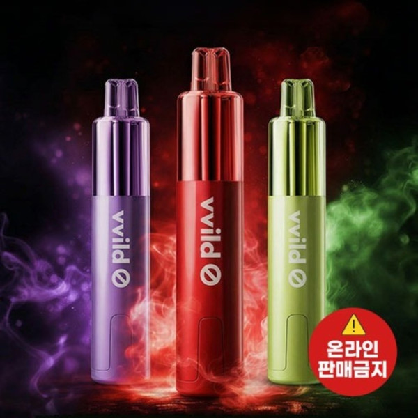 [합성/일회용] 와일드 V12000 (1%/12,000Puffs)