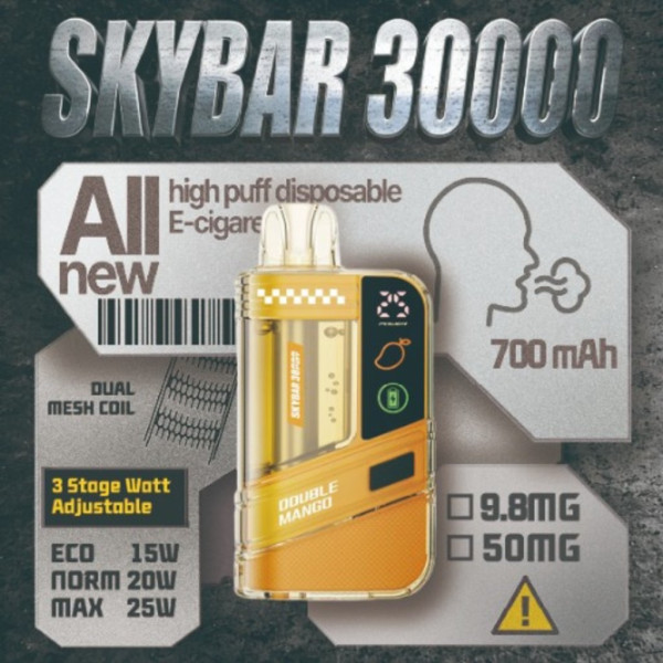 [합성/일회용] 스카이바 30000 (1%/30,000Puffs)