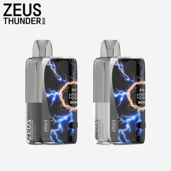 [합성/일회용] 제우스 썬더바 (1%/20,000Puffs)
