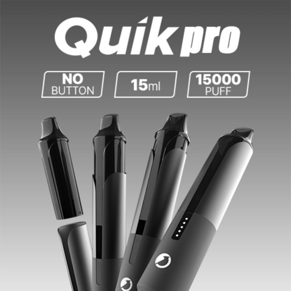 [합성/일회용] 카디날 퀵 프로 킷 (1%/15,000Puffs)