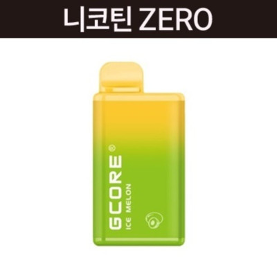 [무니코틴/일회용] 지코어 제로닉 GC6000 (6,000Puffs)